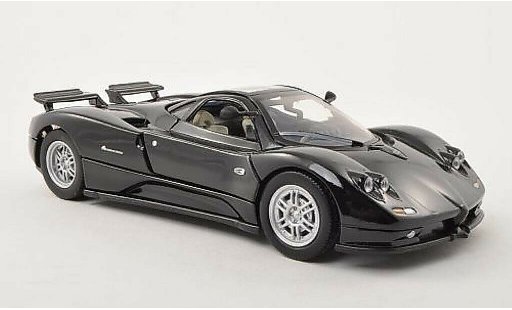 Pagani Zonda C12 1/24 Motormax schwarz modellautos