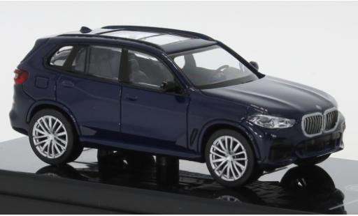 Modellautos Bmw X5 1/64 Para64 (G05) mettalic blau Bmw X5 1/64 Para64 (G05) mettalic blau modellautos