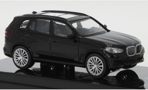 Bmw X5 1/64 Para64 (G05) schwarz modellautos