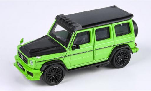 Modellautos Mercedes Classe G 1/64 Para64 AMG G63 Liberty Walk grün/schwarz Mercedes Classe G 1/64 Para64 AMG G63 Liberty Walk grün/schwarz modellautos