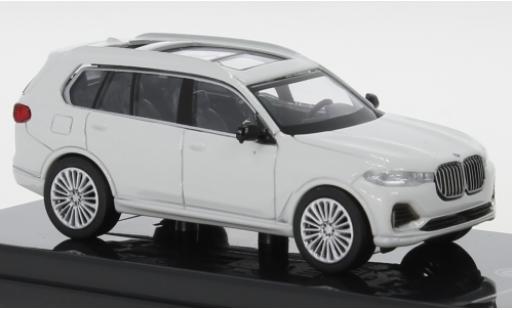 Bmw X7 1/64 Para64 (G07) blanche modellautos