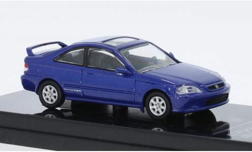 Modellautos Honda Civic 1/64 Para64 Si metallise bleu 1999 Honda Civic 1/64 Para64 Si metallise bleu 1999 modellautos