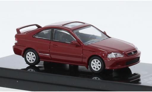 Modellautos Honda Civic 1/64 Para64 Si rouge foncé 1999 Honda Civic 1/64 Para64 Si rouge foncé 1999 modellautos