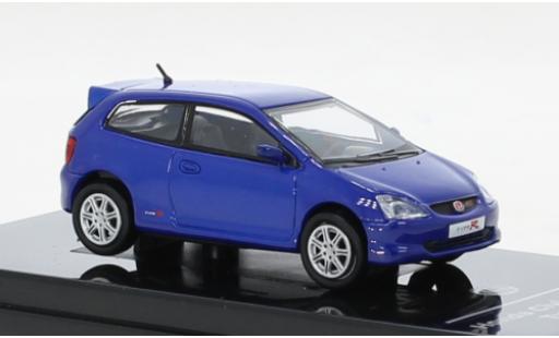 Modellautos Honda Civic 1/64 Para64 Type R (EP3) blau 2001 Honda Civic 1/64 Para64 Type R (EP3) blau 2001 modellautos