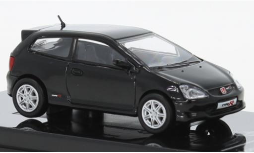 Honda Civic 1/64 Para64 Type R (EP3) schwarz 2001 modellautos