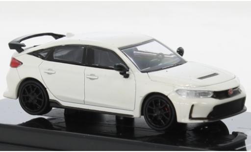 Modellautos Honda Civic 1/64 Para64 Type R (FL5) blanche 2023 Honda Civic 1/64 Para64 Type R (FL5) blanche 2023 modellautos