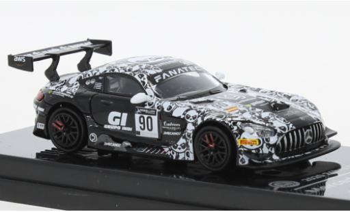 Mercedes AMG GT 1/64 Para64 3 No.90 Madpanda Motorsport 24h Spa 2021 modellautos