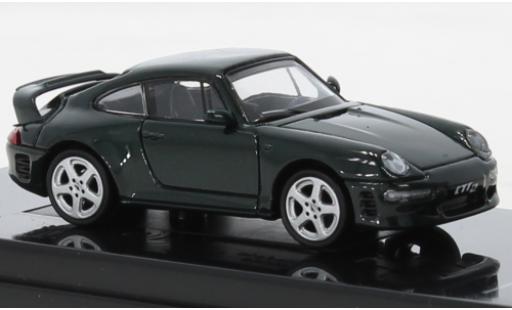 Modellautos Ruf CTR 1/64 Para64 Porsche RUF 2 vert foncé 1995 Ruf CTR 1/64 Para64 Porsche RUF 2 vert foncé 1995 modellautos