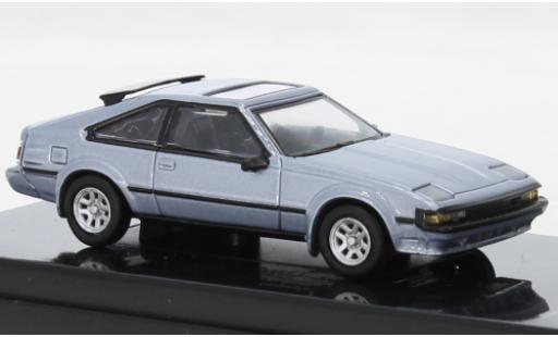 Toyota Celica 1/64 Para64 Supra (A60) metallise bleu clair 1984 modellautos