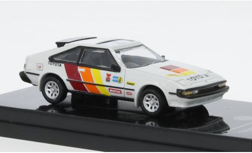 Modellautos Toyota Celica 1/64 Para64 Supra blanche/Décorer Alpine Rallye 1984 Toyota Celica 1/64 Para64 Supra blanche/Décorer Alpine Rallye 1984 modellautos
