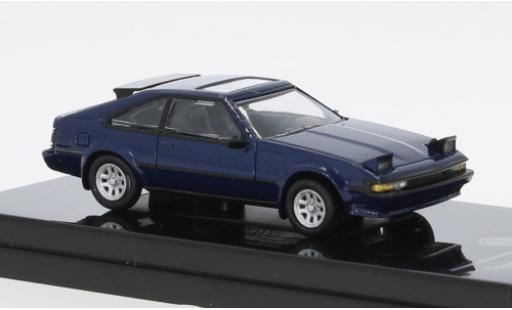 Toyota Celica 1/64 Para64 Supra bleu foncé 1984 modellautos