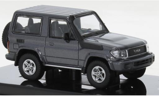Modellautos Toyota Land Cruiser 1/64 Para64 71 SWB metallise grau 2014 Toyota Land Cruiser 1/64 Para64 71 SWB metallise grau 2014 modellautos