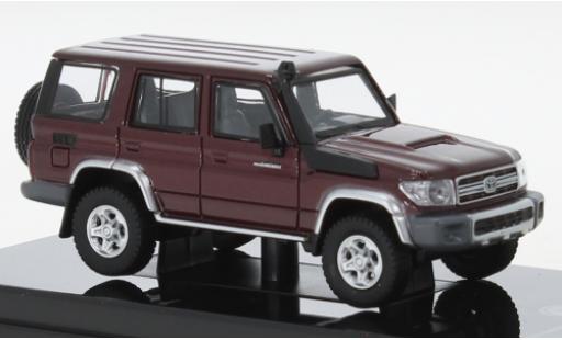 Modellautos Toyota Land Cruiser 1/64 Para64 76 metallise rot 2014 Toyota Land Cruiser 1/64 Para64 76 metallise rot 2014 modellautos