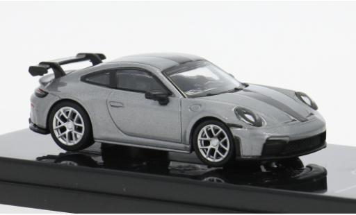 Modellautos Porsche 992 GT3 1/64 Para64 911 (.2) silber 2025 1:64 Porsche 992 GT3 1/64 Para64 911 (.2) silber 2025 1:64 modellautos