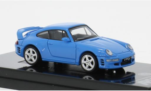 Modellautos Ruf CTR 1/64 Para64 Porsche 911 2 blau 1995 1:64 Ruf CTR 1/64 Para64 Porsche 911 2 blau 1995 1:64 modellautos