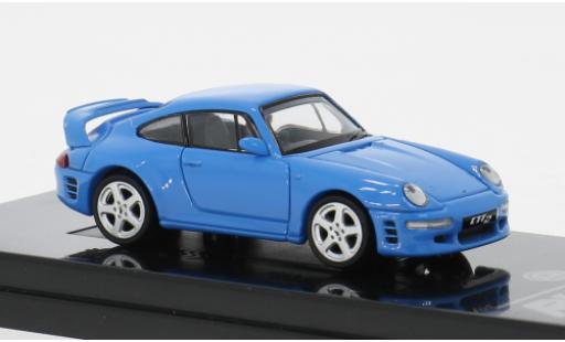 Modellautos Ruf CTR 1/64 Para64 Porsche 2 Mexico blau 1995 1:64 Ruf CTR 1/64 Para64 Porsche 2 Mexico blau 1995 1:64 modellautos