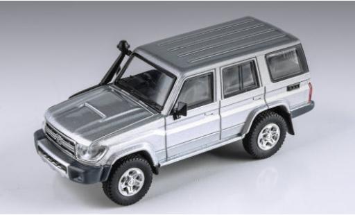 Modellautos Toyota Land Cruiser 1/64 Para64 76 silber Toyota Land Cruiser 1/64 Para64 76 silber modellautos