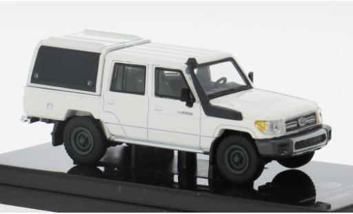 Modellautos Toyota Land Cruiser 1/64 Para64 79 weiss/schwarz 2014 1:64 Toyota Land Cruiser 1/64 Para64 79 weiss/schwarz 2014 1:64 modellautos