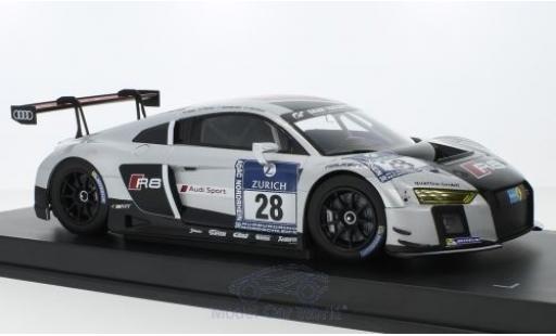 Modellautos Audi R8 1/18 Paragon LMS No.28 Belgian Club Team WRT 24h Nürburgring 2015 C.Mies/E.Sandström/N.Müller/L.Vanthoor Audi R8 1/18 Paragon LMS No.28 Belgian Club Team WRT 24h Nürburgring 2015 C.Mies/E.Sandström/N.Müller/L.Vanthoor modellautos