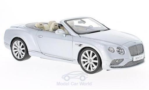 Modellautos Bentley Continental T 1/18 Paragon GT Cabrio silber 2016 Bentley Continental T 1/18 Paragon GT Cabrio silber 2016 modellautos