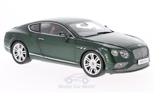 Modellautos Bentley Continental T 1/18 Paragon GT grün 2016 Bentley Continental T 1/18 Paragon GT grün 2016 modellautos