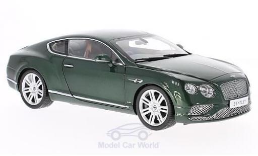 Modellautos Bentley Continental T 1/18 Paragon GT grün RHD 2016 Bentley Continental T 1/18 Paragon GT grün RHD 2016 modellautos