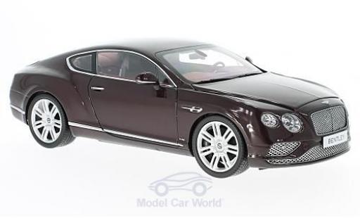 Modellautos Bentley Continental T 1/18 Paragon GT rot 2016 Bentley Continental T 1/18 Paragon GT rot 2016 modellautos