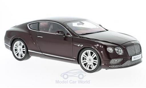 Modellautos Bentley Continental T 1/18 Paragon GT rot RHD 2016 Bentley Continental T 1/18 Paragon GT rot RHD 2016 modellautos