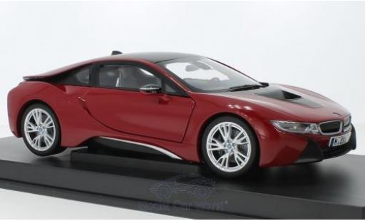 Bmw i8 1/18 Paragon rot modellautos