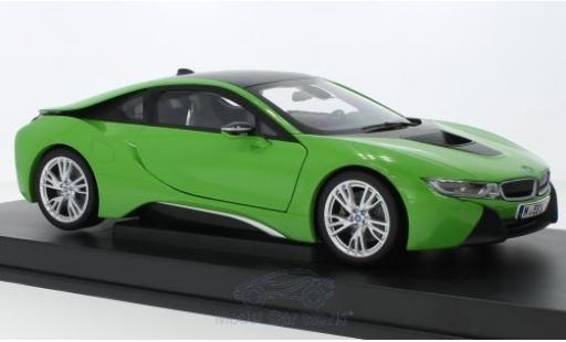 Bmw i8 1/18 Paragon grün modellautos