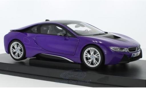 Bmw i8 1/18 Paragon violett modellautos