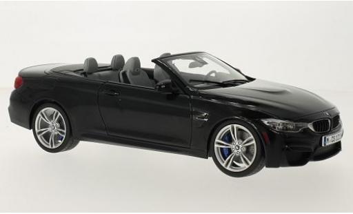 Modellautos Bmw M4 1/18 Paragon (F83) Cabriolet schwarz Bmw M4 1/18 Paragon (F83) Cabriolet schwarz modellautos