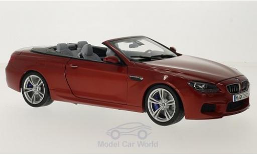 Modellautos Bmw M6 F12 1/18 Paragon Cabriolet (F12) mettalic orange Bmw M6 F12 1/18 Paragon Cabriolet (F12) mettalic orange modellautos