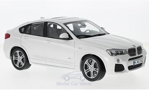 Modellautos Bmw X4 F26 1/18 Paragon (F26) mettalic weiss Bmw X4 F26 1/18 Paragon (F26) mettalic weiss modellautos