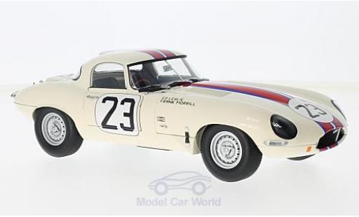 Modellautos Jaguar E-Type 1/18 Paragon Lightweight No.23 Kjell Qvalle (USA) Sebring 1963 E.Leslie/F.Morrill Jaguar E-Type 1/18 Paragon Lightweight No.23 Kjell Qvalle (USA) Sebring 1963 E.Leslie/F.Morrill modellautos