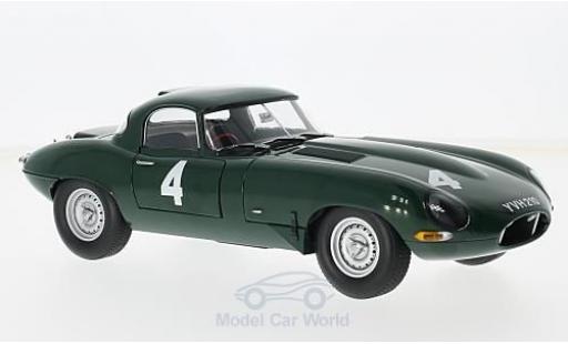 Modellautos Jaguar E-Type 1/18 Paragon Lightweight RHD No.4 Scott-Brown Memorial Snetterton P.Sutcliffe Jaguar E-Type 1/18 Paragon Lightweight RHD No.4 Scott-Brown Memorial Snetterton P.Sutcliffe modellautos