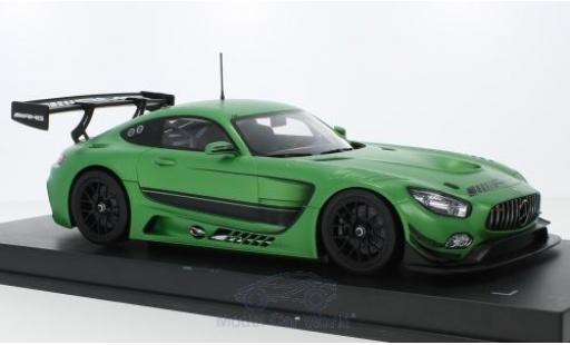 Modellautos Mercedes AMG GT 1/18 Paragon 3 matt-grün 2016 Mercedes AMG GT 1/18 Paragon 3 matt-grün 2016 modellautos