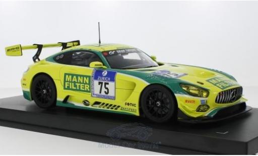 Modellautos Mercedes AMG GT 1/18 Paragon 3 No.75 Mann Filter / Zakspeed Mann Filter 24h Nürburgring 2016 K.Heyer/L.Ludwig/S.Asch/D.Keilwitz Mercedes AMG GT 1/18 Paragon 3 No.75 Mann Filter / Zakspeed Mann Filter 24h Nürburgring 2016 K.Heyer/L.Ludwig/S.Asch/D.Keilwitz modellautos
