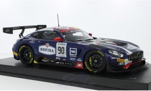 Modellautos Mercedes AMG GT 1/18 Paragon 3 No.90 Akka ASP Blancpain Endurance Series 24h Spa Francorchamps 2017 E.Mortara/M.Meadows/R.Marciello Mercedes AMG GT 1/18 Paragon 3 No.90 Akka ASP Blancpain Endurance Series 24h Spa Francorchamps 2017 E.Mortara/M.Meadows/R.Marciello modellautos