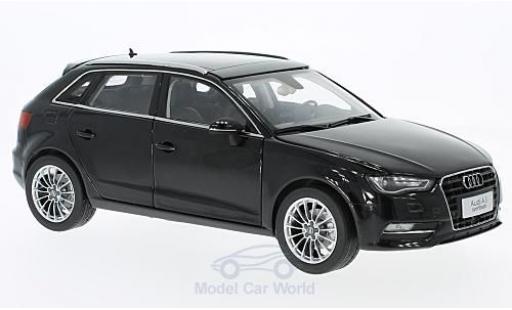 Modellautos Audi A3 1/18 Paudi Hatchback schwarz Audi A3 1/18 Paudi Hatchback schwarz modellautos
