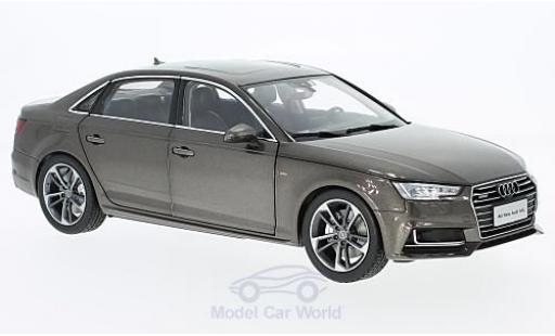 Modellautos Audi A4 1/18 Paudi L braun 2017 ohne Vitrine Audi A4 1/18 Paudi L braun 2017 ohne Vitrine modellautos