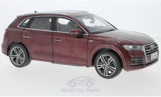 Modellautos Audi Q5 1/18 Paudi L mettalic rot 2018 Audi Q5 1/18 Paudi L mettalic rot 2018 modellautos
