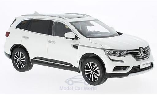 Modellautos Renault Koleos 1/18 Paudi weiss 2016 ohne Vitrine Renault Koleos 1/18 Paudi weiss 2016 ohne Vitrine modellautos