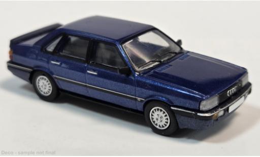 Modellautos Audi 90 1/87 PCX87 metallise blau 1984 1:87 Audi 90 1/87 PCX87 metallise blau 1984 1:87 modellautos