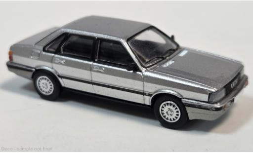 Modellautos Audi 90 1/87 PCX87 silber 1984 1:87 Audi 90 1/87 PCX87 silber 1984 1:87 modellautos