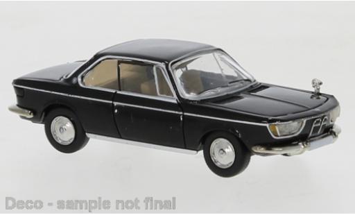 Bmw 2000 1/87 PCX87 CS schwarz 1965 modellautos