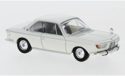 Bmw 2000 1/87 PCX87 CS weiss 1965 modellautos
