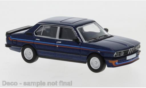 Modellautos Bmw M535 1/87 PCX87 i (E12) mettalic blau 1980 Bmw M535 1/87 PCX87 i (E12) mettalic blau 1980 modellautos