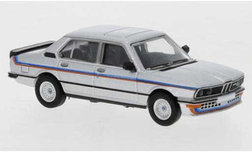 Modellautos Bmw M535 1/87 PCX87 i (E12) silber/Dekor 1980 Bmw M535 1/87 PCX87 i (E12) silber/Dekor 1980 modellautos