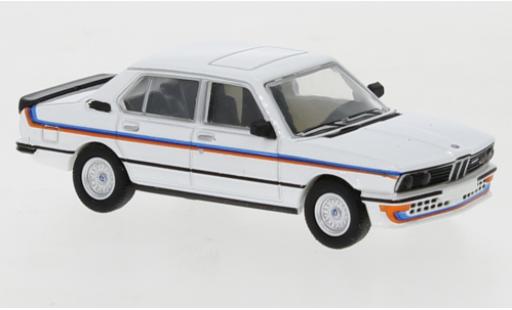 Modellautos Bmw M535 1/87 PCX87 i (E12) weiss/Dekor 1980 Bmw M535 1/87 PCX87 i (E12) weiss/Dekor 1980 modellautos